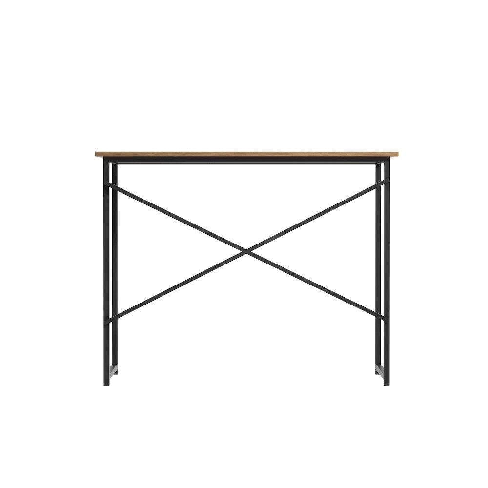 Left. Elegant Decor - 43 inch Console Table in Natural Driftwood - Natural Driftwood.