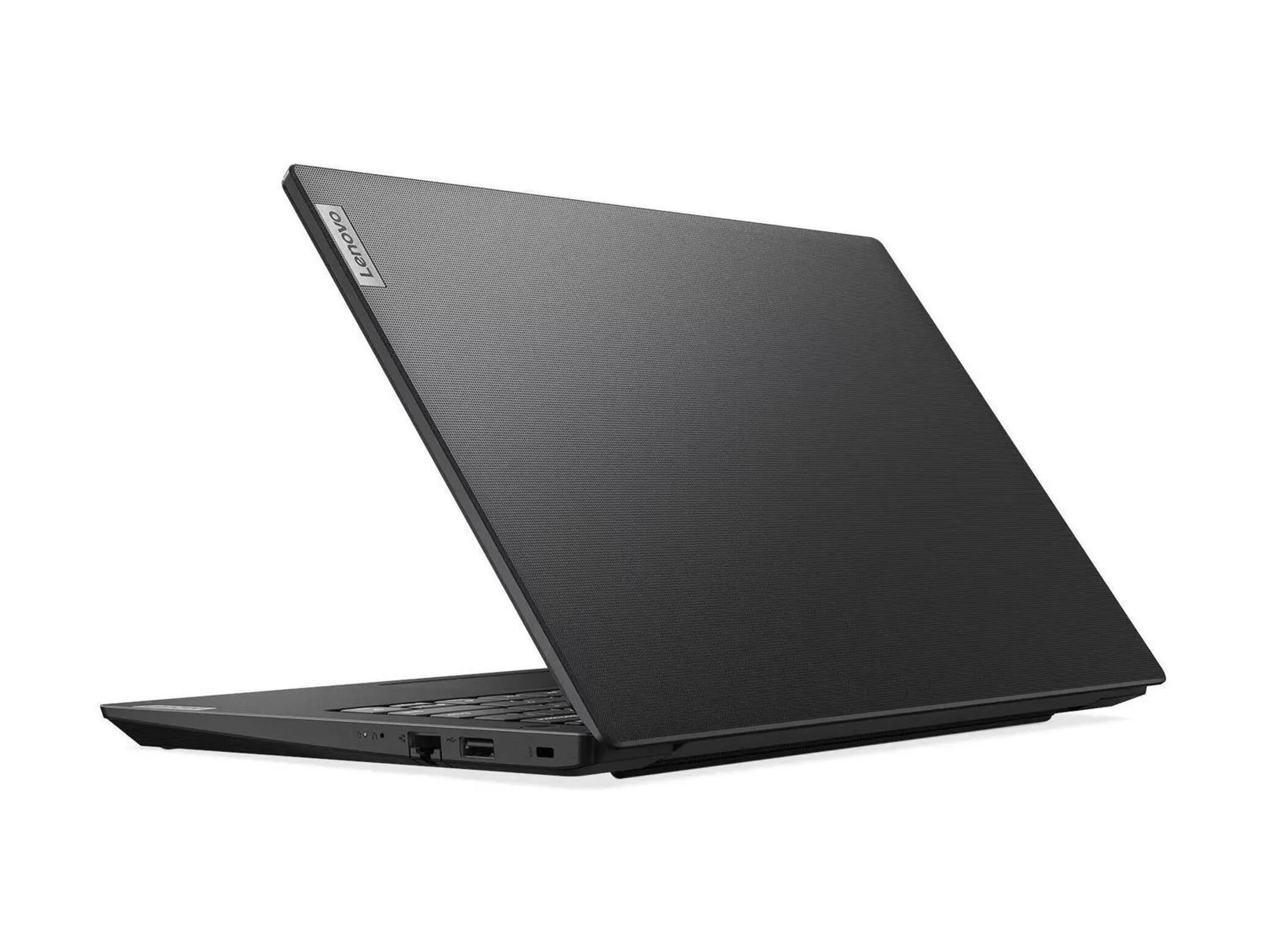 Alt View 4. Lenovo - Lenovo V14 IRU Laptop 14.0 FHD (Intel i7-13620H, 16GB DDR4, 1TB PCIe SSD, Intel UHD, Win 11 Pro) w/USB Hub - Business Black.
