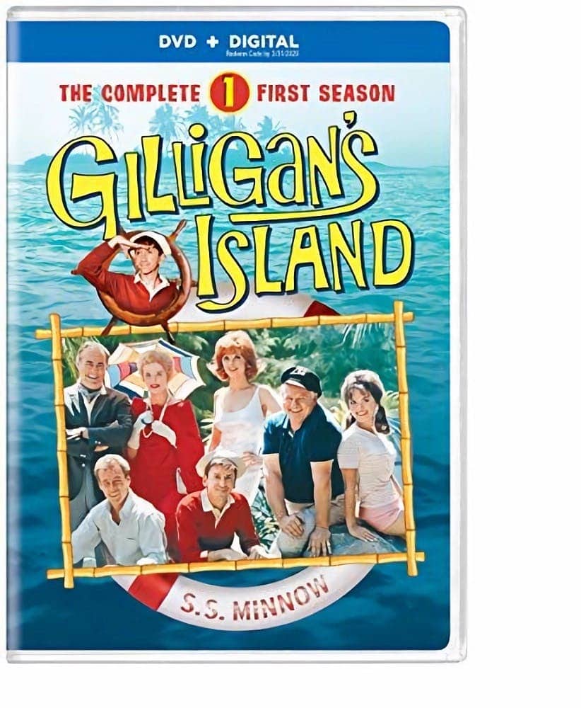 Front. Gilligan's Island: The Complete First Season (DVD New Packaging) [DVD].
