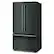 Alt View 5. KitchenAid - 24 Cu. Ft. French Door Counter-Depth Refrigerator with Interior Dispense - Juniper.