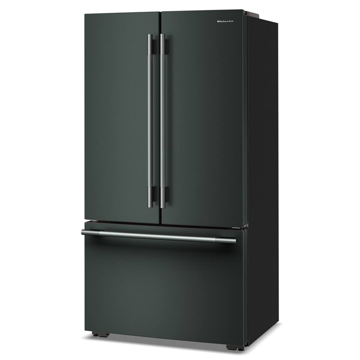 Alt View 5. KitchenAid - 24 Cu. Ft. French Door Counter-Depth Refrigerator  with Interior Dispense - Juniper.