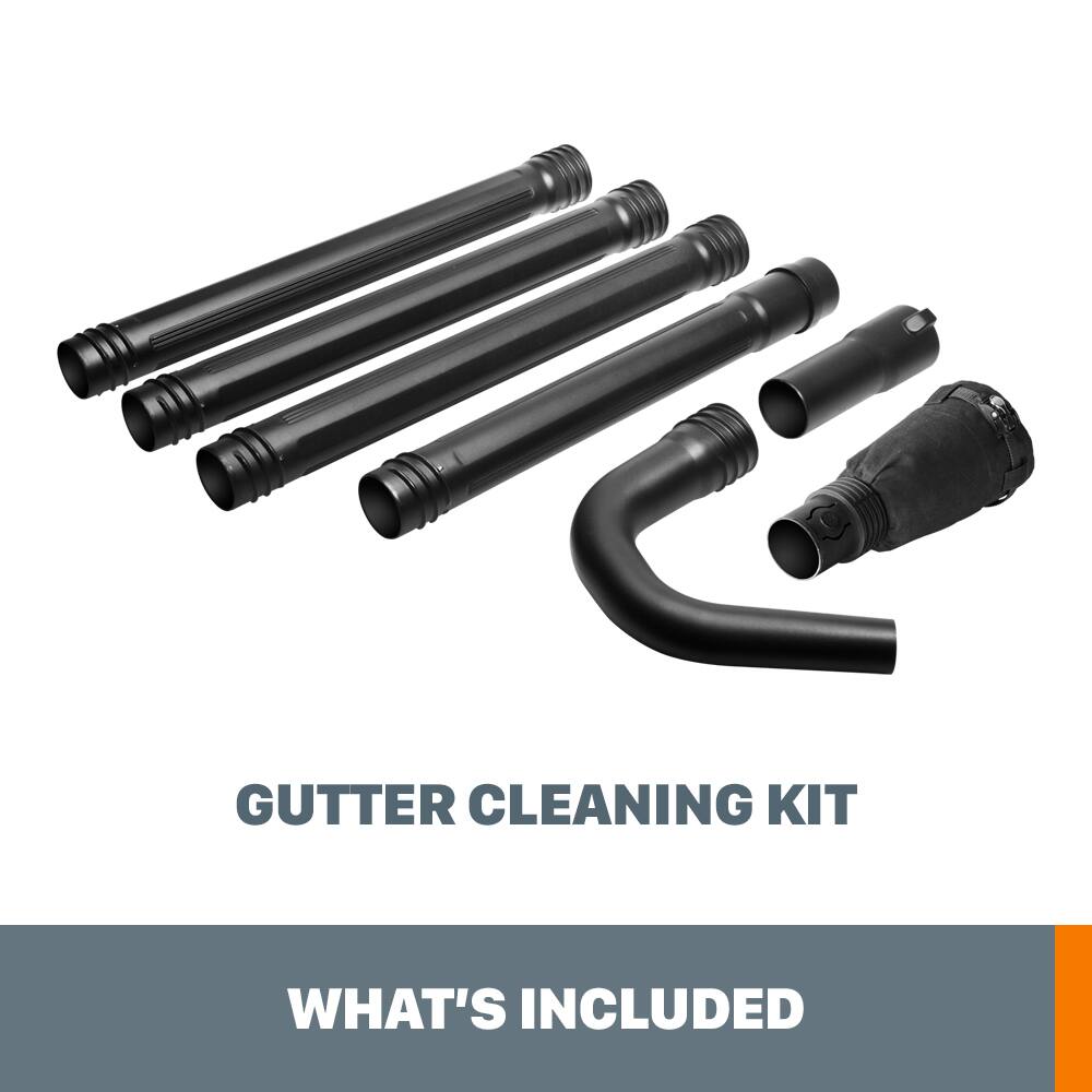 Worx WA4096 Gutter Cleaning Kit For LeafJet Blowers - 11ft Extension Kit