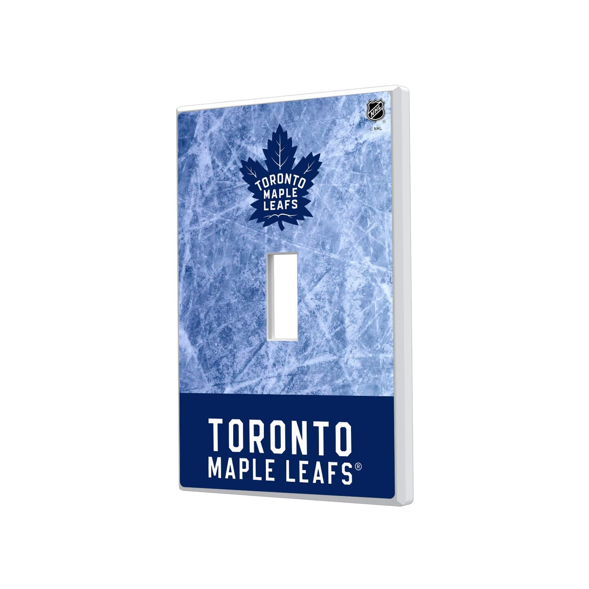 Keyscaper - Toronto Maple Leafs Wordmark Single Toggle Lightswitch Plate - Multicolor price history on PriceWatchPro
