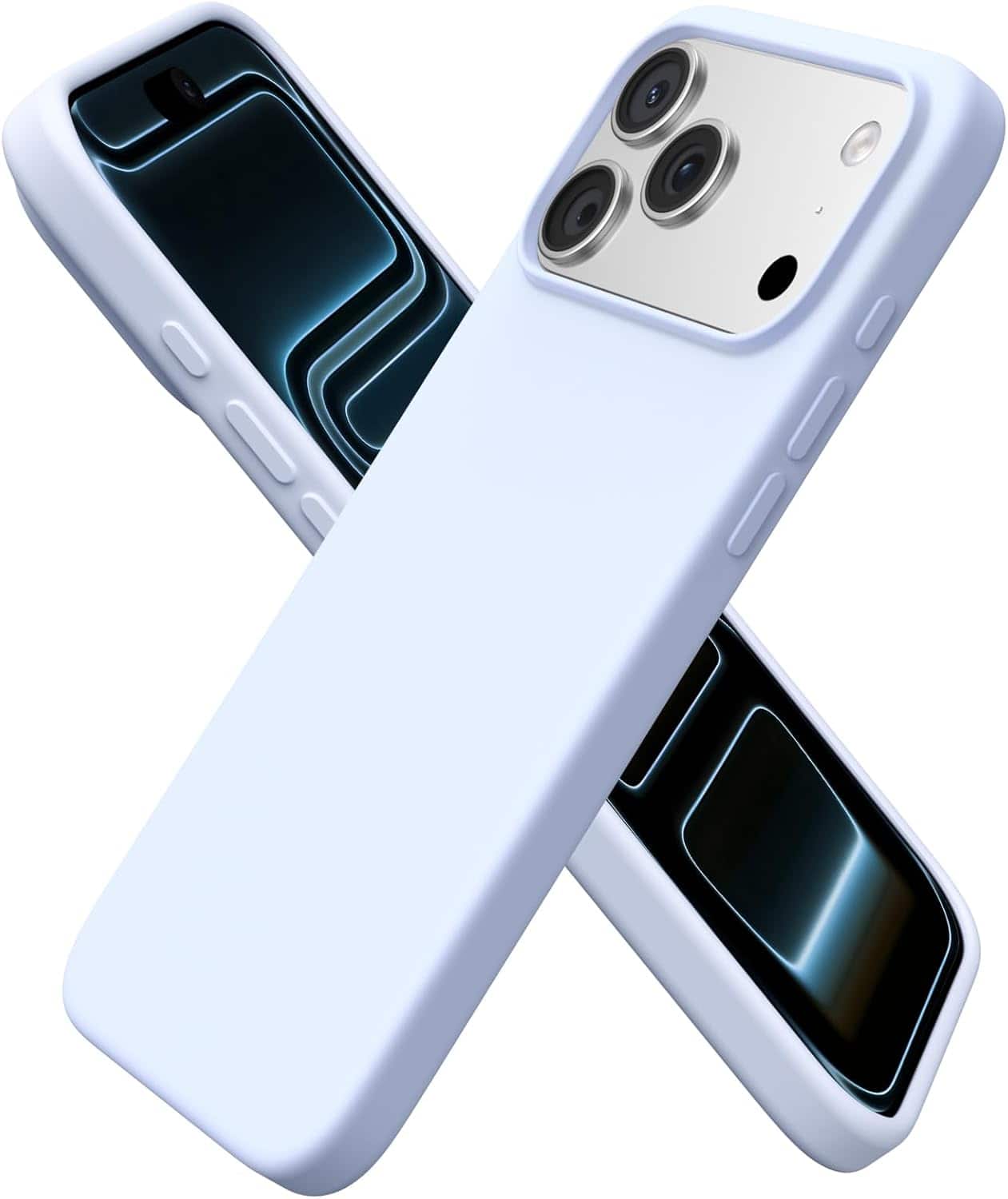 FINEAK - Compatible with iPhone 17 Pro Max Case 6.9" - Baby Blue