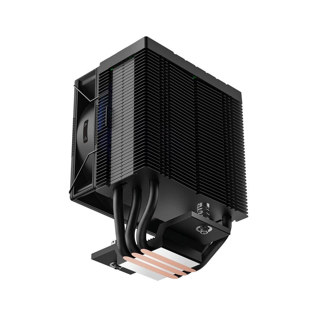 Alt View 3. PCCOOLER - CPS R300 ARGB Hydraulic Bearing Air CPU Cooler - Black.