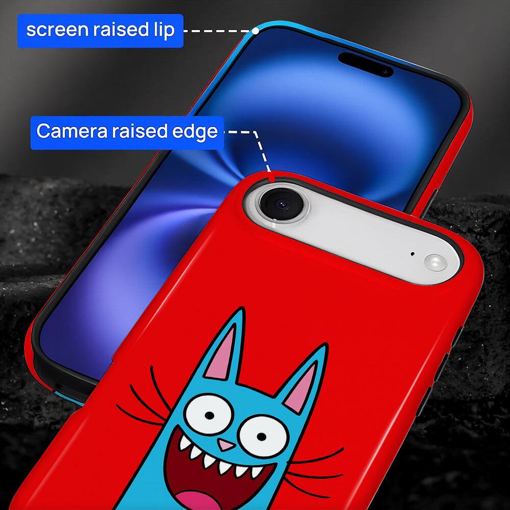 screen raised lip  
Camera raised edge