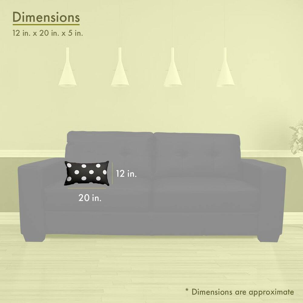 Dimensions  
12 in. x 20 in. x 5 in.  

12 in.  
20 in.  

*Dimensions are approximate
