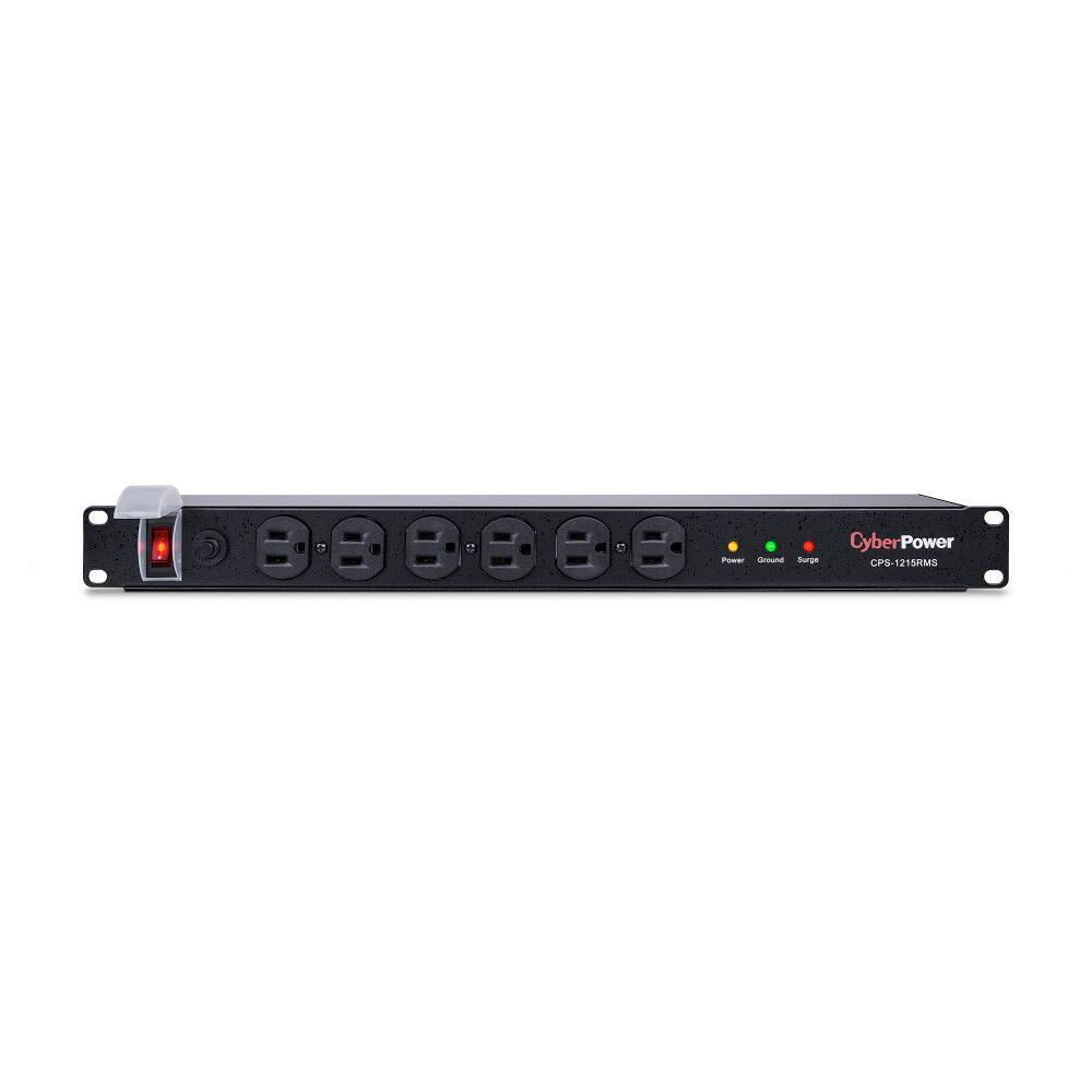 CyberPower Power Surge Protector  
CPS-1215RMS