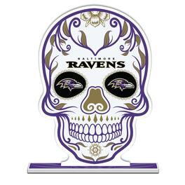 UPI Marketing - Baltimore Ravens 10" Sugar Skull Standee - Multicolor