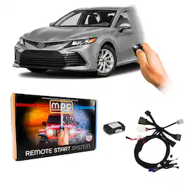 MPC - Remote Start Kit For 2023-2024 Toyota Camry Push-To-Start Hybrid - Black