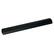 Front. 3M - Gel Wrist Rest for Keyboards, Non-Skid Base, Black - Black.