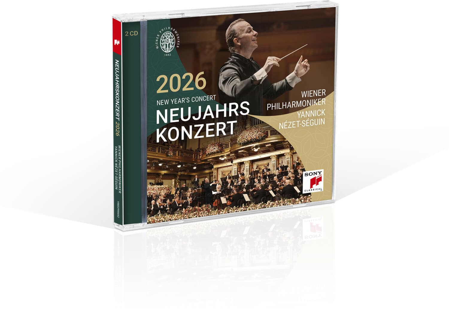 Yannick - Neujahrskonzert 2026 / New Year's Concert 2026   - COMPACT DISCS [CD] price history on PriceWatchPro