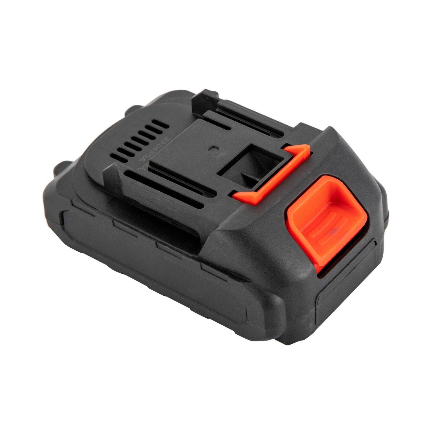 Alt View 7. Home Collection - 6" Mini Cordless Electric Chainsaw 20V – Handheld Chain Saw w/ 2 Batteries & 2 Chains.