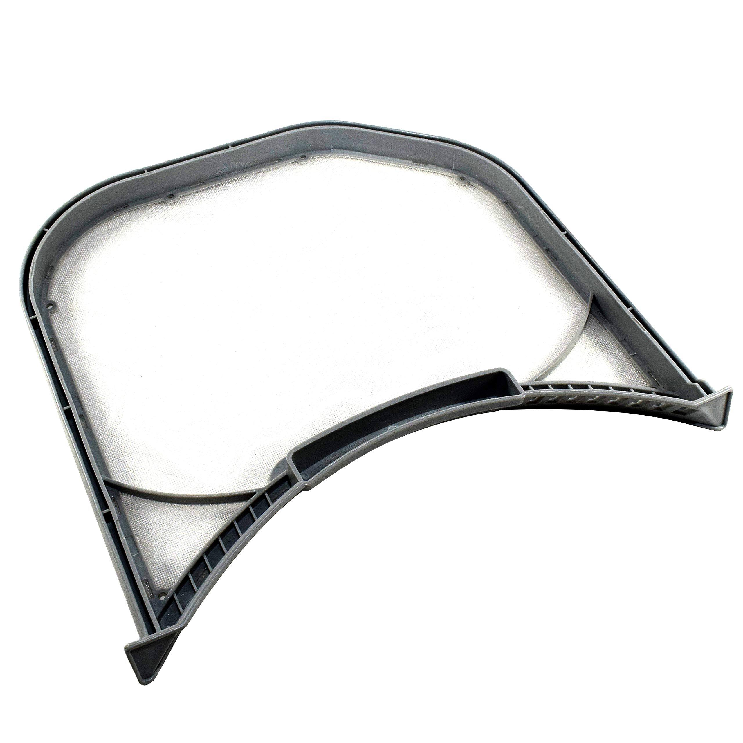 Left. HQRP - LG ADQ56656401 Dryer Lint Filter Replacement for DLEX3250V DLEX3370W DLE3050W DLE3170W.