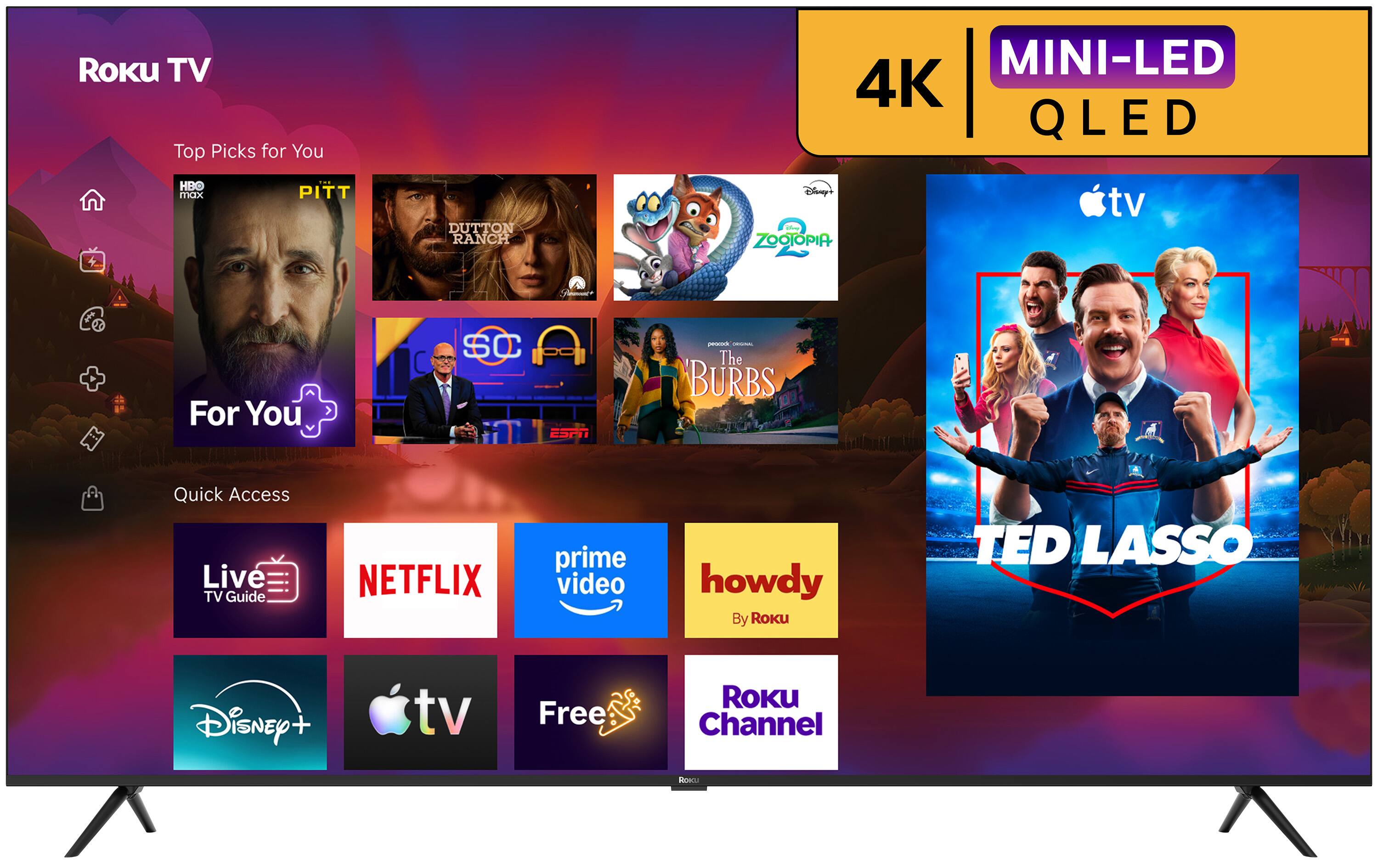Plus Series 4K QLED Mini-LED