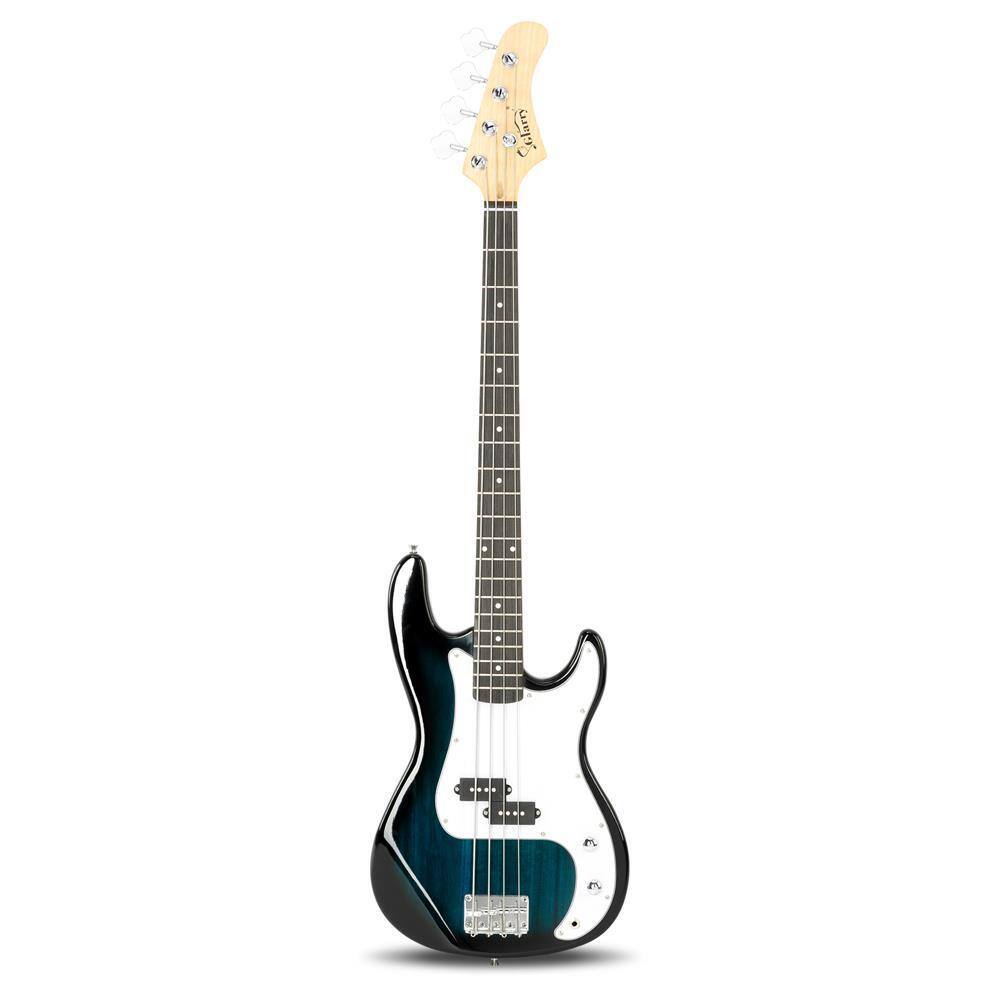 Alt View 1. Winado - Electric Bass Guitar Full Size 4 String Rosewood Basswood Fire Style Exquisite Burning Bass FOR  Beginner.