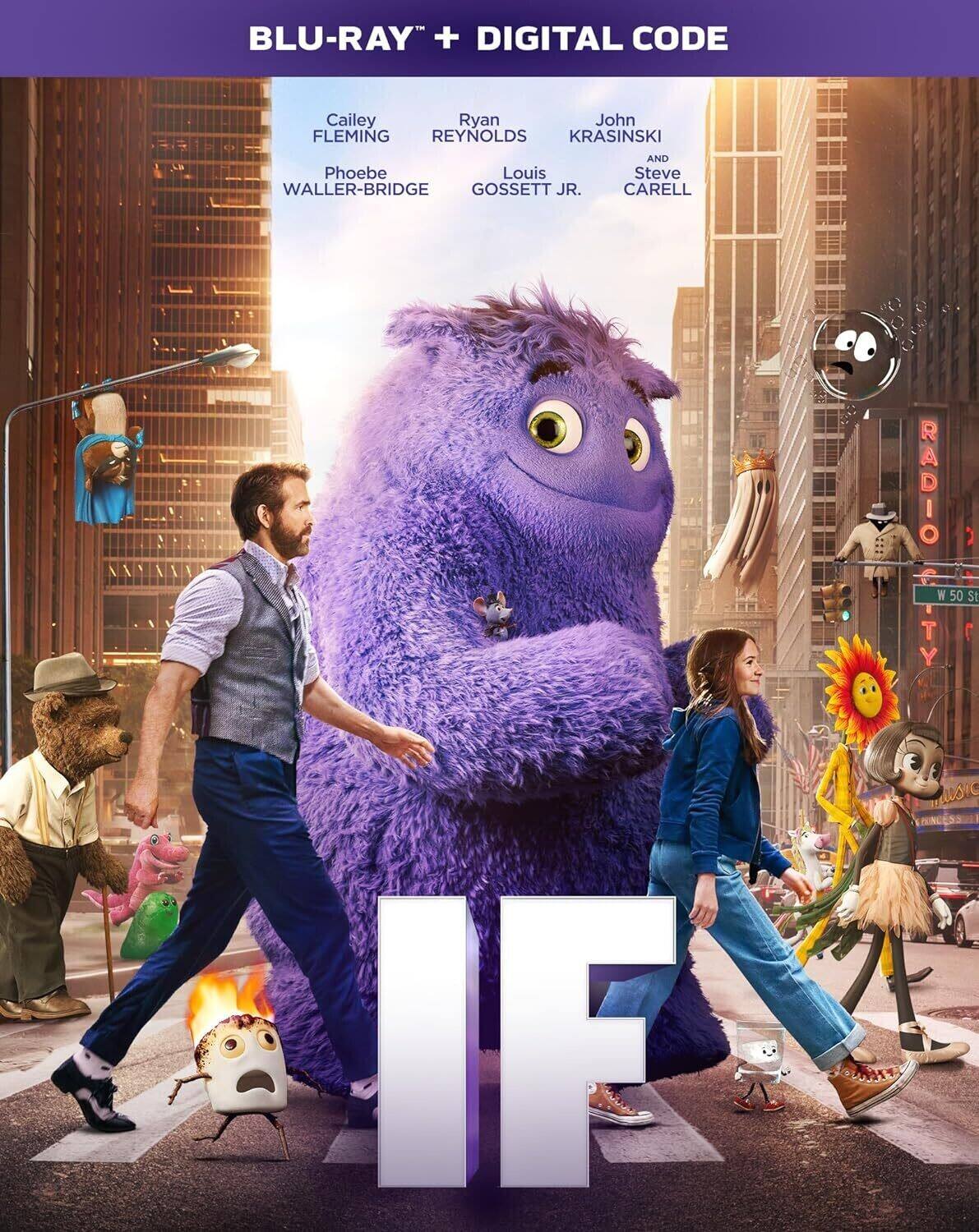 IF   - BLU-RAY