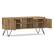 Alt View 1. Simpli Home - Hunter Solid Mango Wood 60 inch Wide Industrial TV Media Stand For TVs up to 65 inches - Natural.