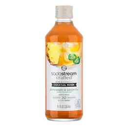SodaStream - Pineapple Jalapeno Lime Craft Mixer 11.1 fl. oz. 1 pk - Yellow