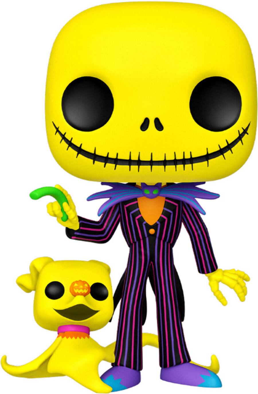 FUNKO POP! JUMBO: The Nightmare Before Christmas Jack & Zero