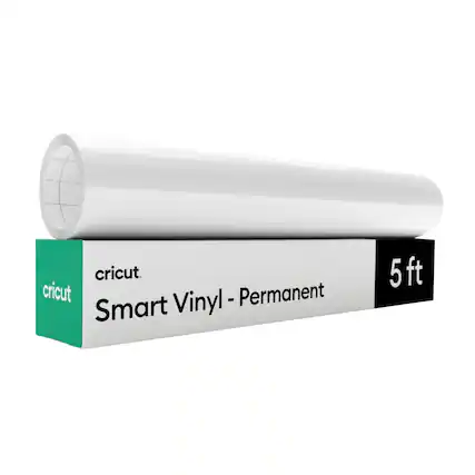 cricut - Permanent Smart Vinyl 5 ft