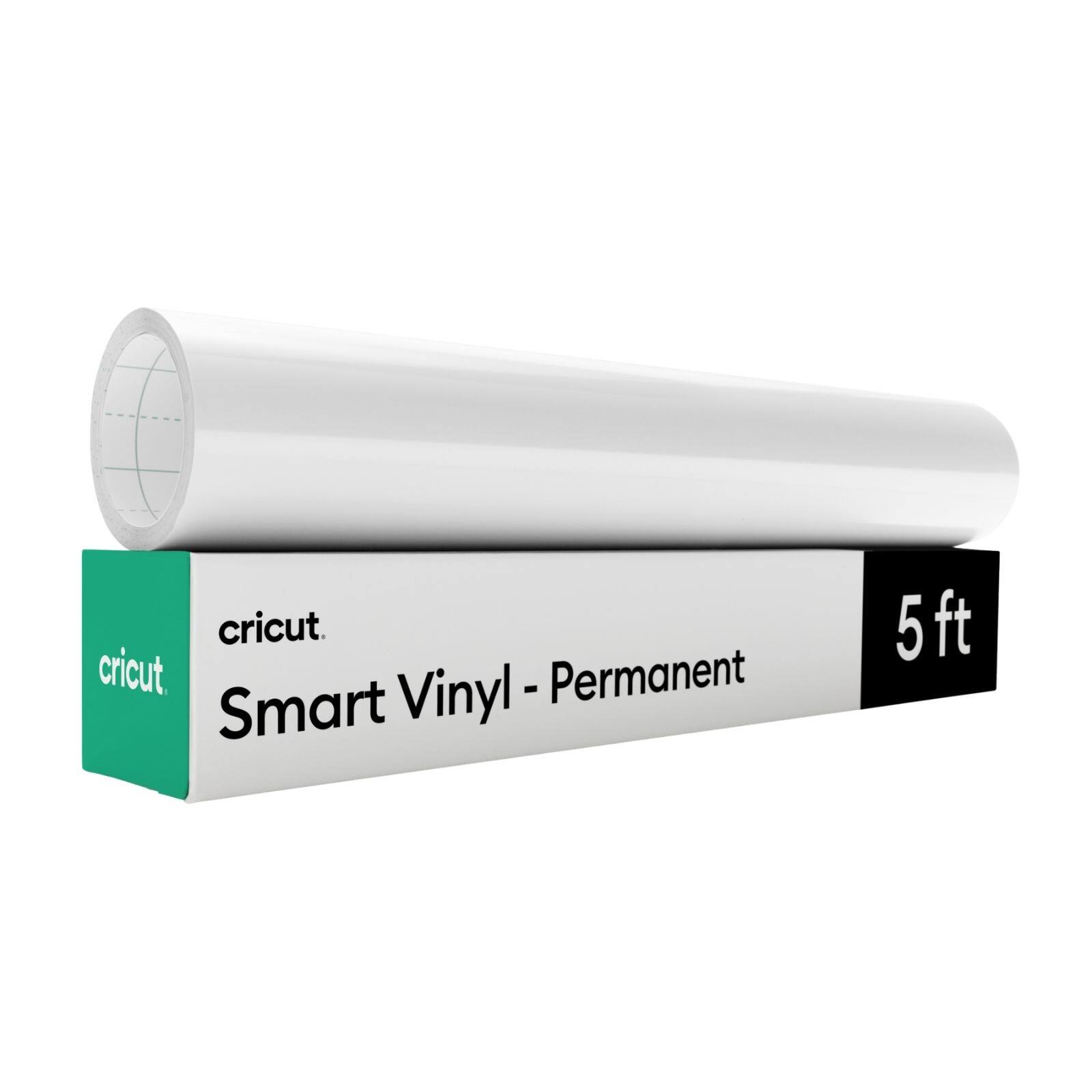 cricut - Permanent Smart Vinyl 5 ft