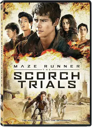 Front. Maze Runner: The Scorch Trials - DVD.