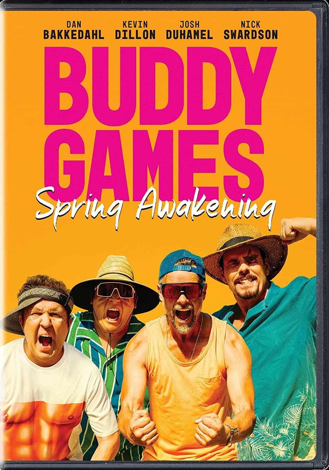 Buddy Games: Spring Awakening  - DVD