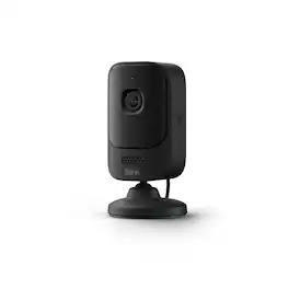 Blink - Mini 4K+ (newest model), plug-in indoor camera, 4K video resolution, HDR, Night Vision, motion detection - Black