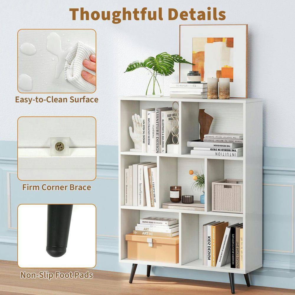 Thoughtful Details

Easy-to-Clean Surface

Firm Corner Brace

Non-Slip Foot Pads