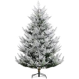 BreeBe - 7.5 Foot Artificial Christmas Tree - Green