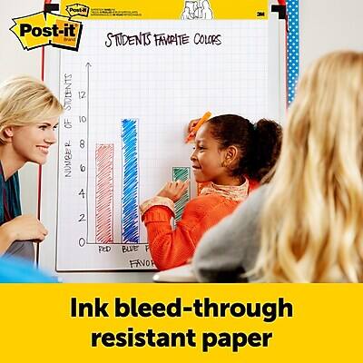 Postal Post-it  
STUDENTS' FAVORITE COLORS  

STUDENTS  
NUMBER OF  
RED  
BLUE  
GREEN  

Ink bleed-through resistant paper