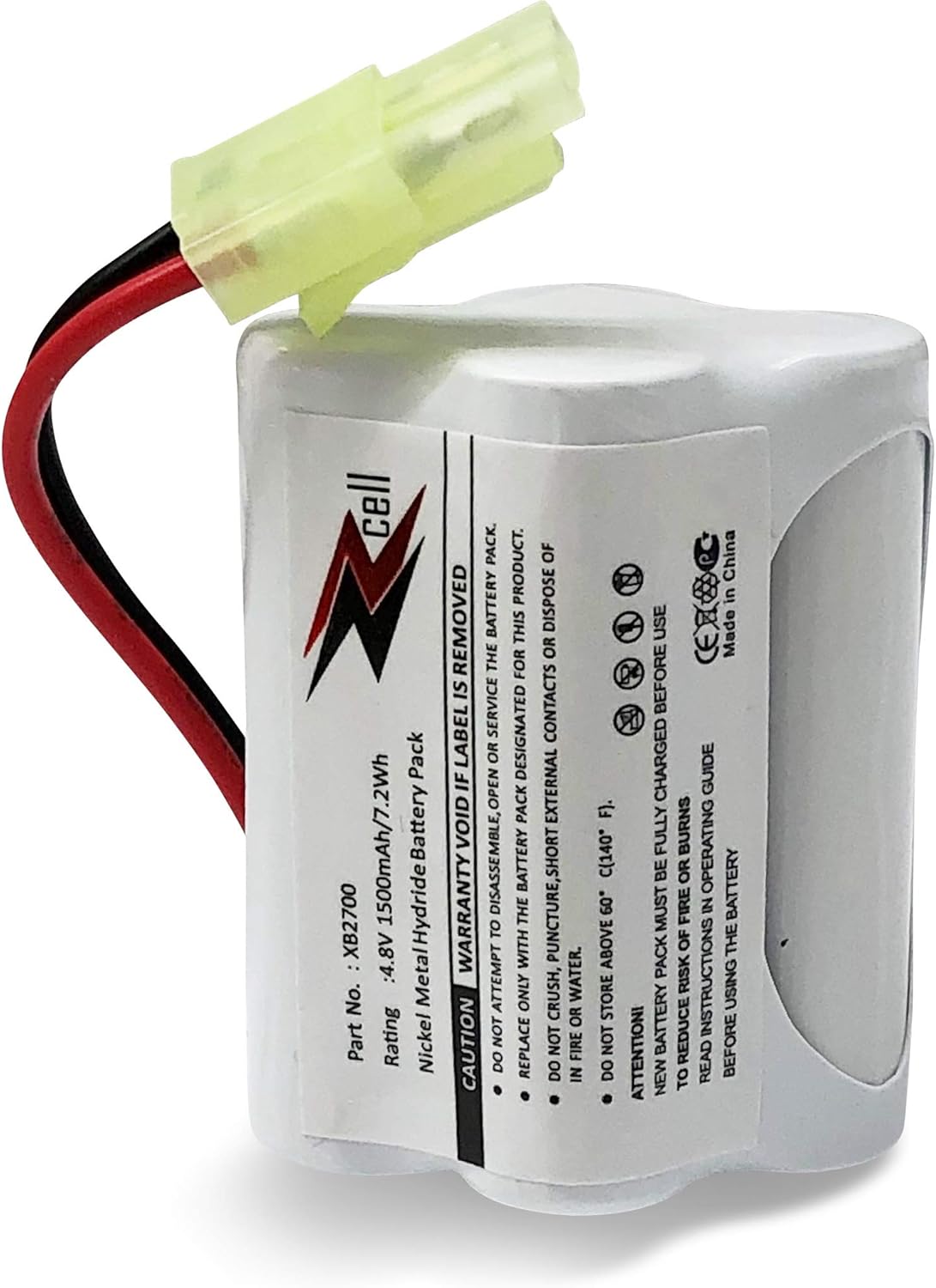 ZZcell Battery for Euro Pro Shark Vacuum Carpet and Carpet Sweeper ...