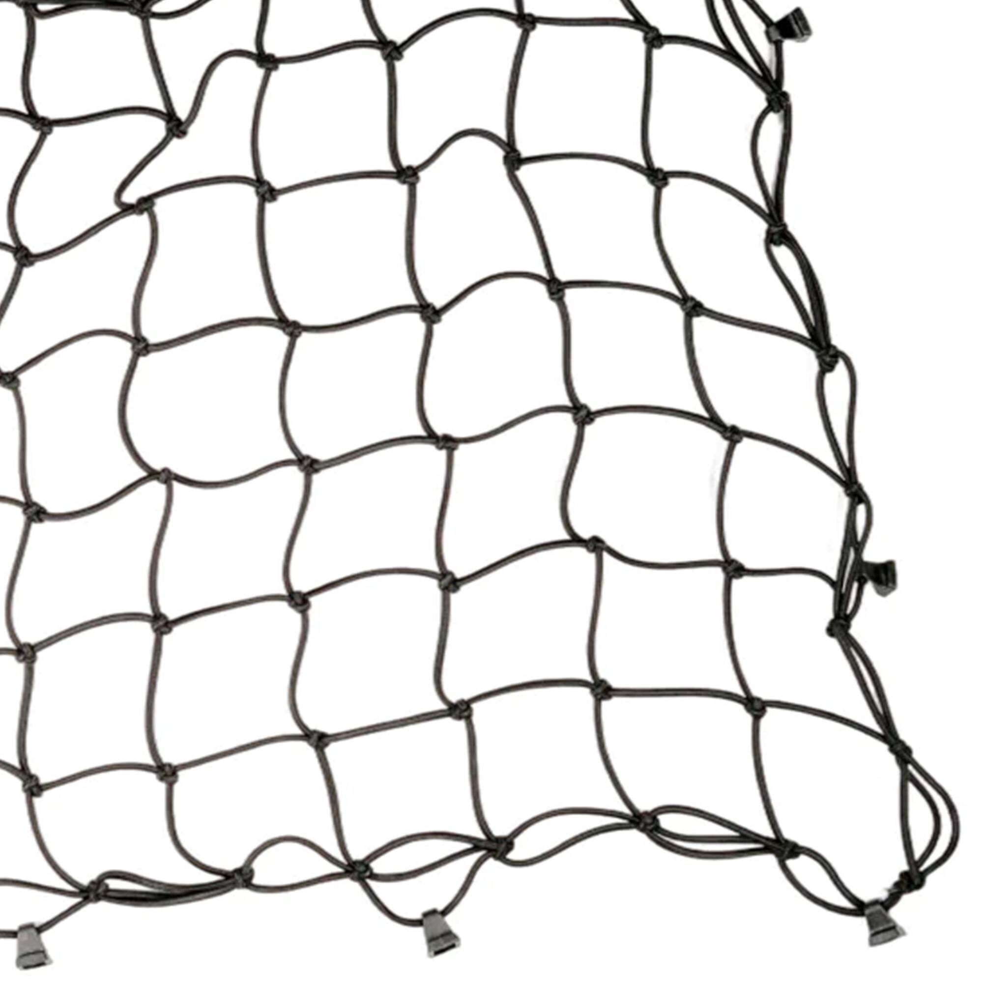 Alt View 8. Yakima - Yakima 32 x 19 Inch Cargo Stretch Net for MOD HomeBase Unit or Toppers, Black - BLACK.
