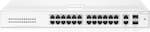 Instant On
Switch Series 1430
Link/Act: Green=1000Mbps, Yellow=10/100Mbps, Flash=Activity
1G Base-T Ports
IGbE SFP Ports
1A 2 3A 4
5A 6 7A 8
9A 10 11A 12
13A 14 15A 16
17A 18 19A 20
21A 22 23A 24
25A 26 27A 28
1 3 5 7 9 11 13 15 17 19 21 23 25
2 4 6 8 10 12 14 16 18 20 22 24 26