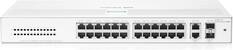 Instant On
Switch Series 1430
Link/Act: Green=1000Mbps, Yellow=10/100Mbps, Flash=Activity
1G Base-T Ports
IGbE SFP Ports
1A 2 3A 4
5A 6 7A 8
9A 10 11A 12
13A 14 15A 16
17A 18 19A 20
21A 22 23A 24
25A 26 27A 28
1 3 5 7 9 11 13 15 17 19 21 23 25
2 4 6 8 10 12 14 16 18 20 22 24 26