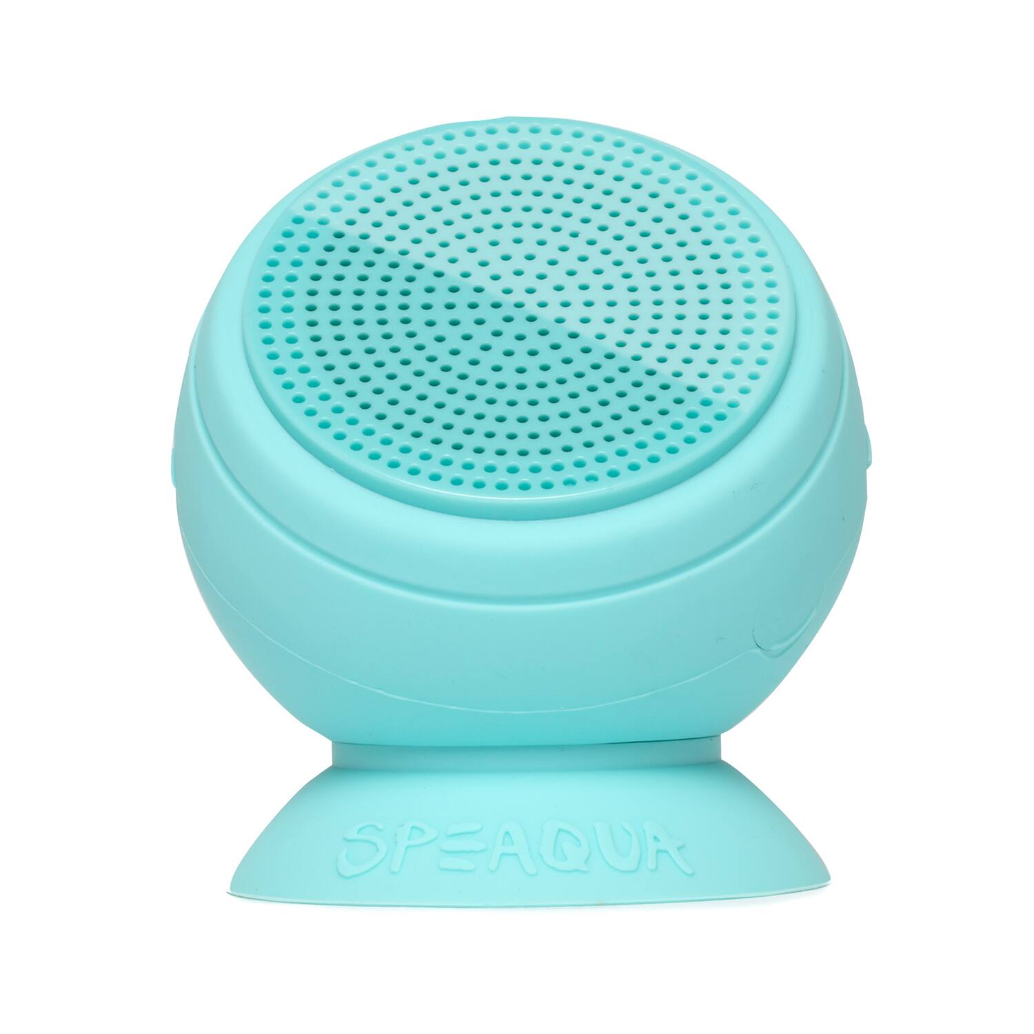 Front. Speaqua - Barnacle Pro Portable Waterproof Bluetooth Speaker with Built in Storage (2,000 songs) - Sea Glass.