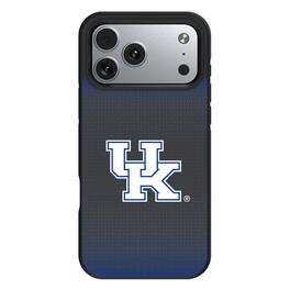 Keyscaper - NCAA - Kentucky Wildcats Bump Case with 8.2ft Drop Protection - 15 Plus - Black