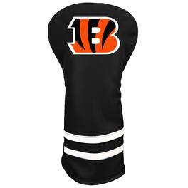 Team Golf - Cincinnati Bengals Retro Driver Headcover - Multicolor