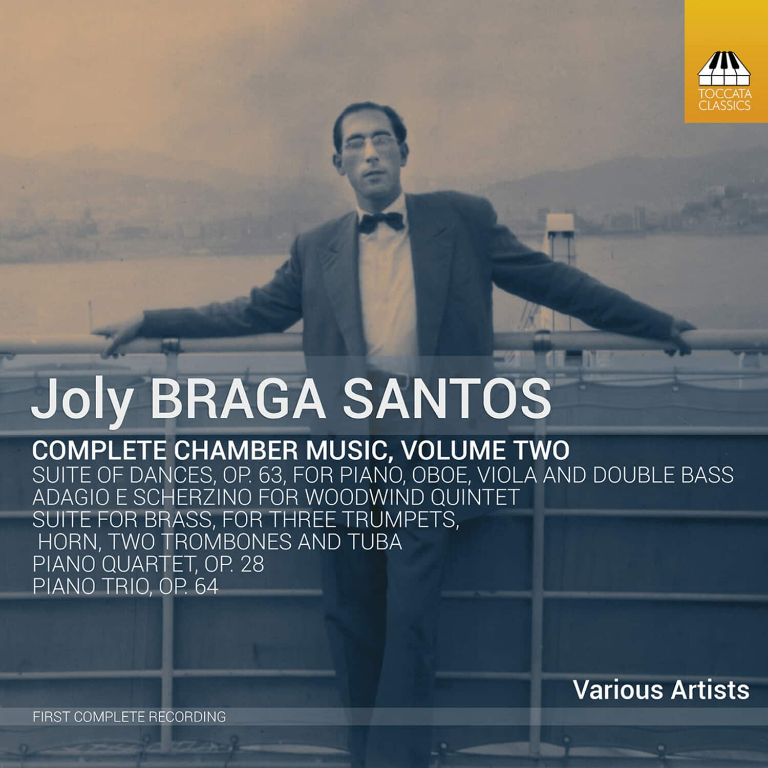 Santos - Complete Chamber Music 2   - COMPACT DISCS [CD] price history on PriceWatchPro