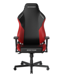 DXRacer - Drifting Series Gaming Chair – Black & Red, Ergonomic Racing-Style with 3D Armrests & Reclining Backrest - Black and Red