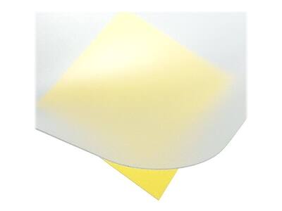 Alt View 4. Artistic - Artistic Krystal View Anti-Slip Plastic Desk Pad, 17" x 12", Frosted (60740M) - Frosted.