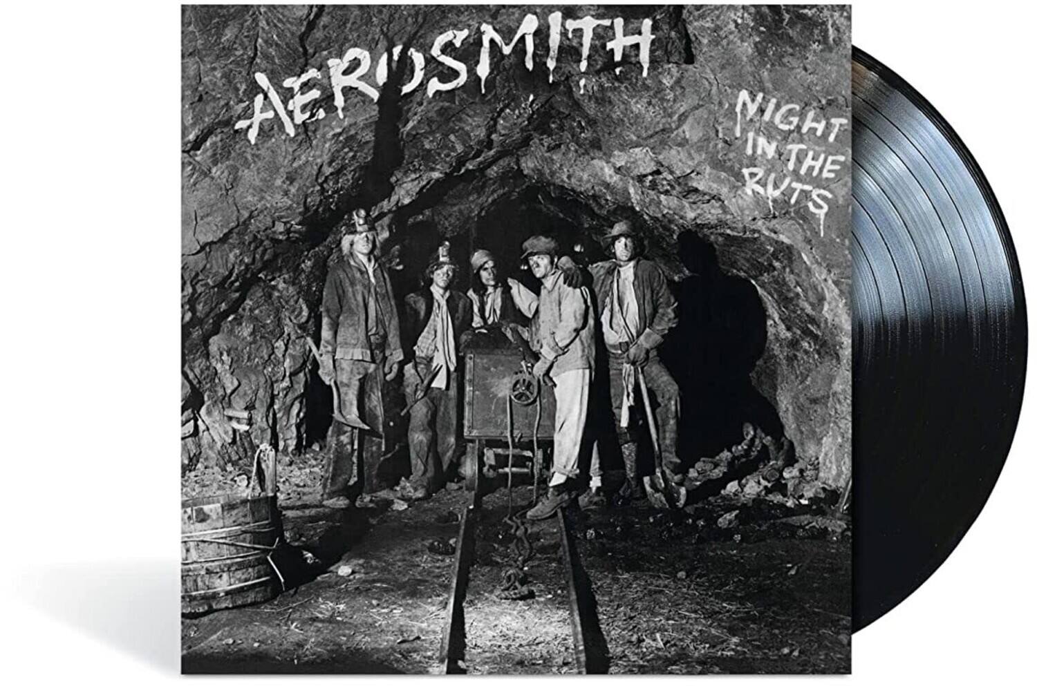 AEROSMITH  
NIGHT IN THE RUTS