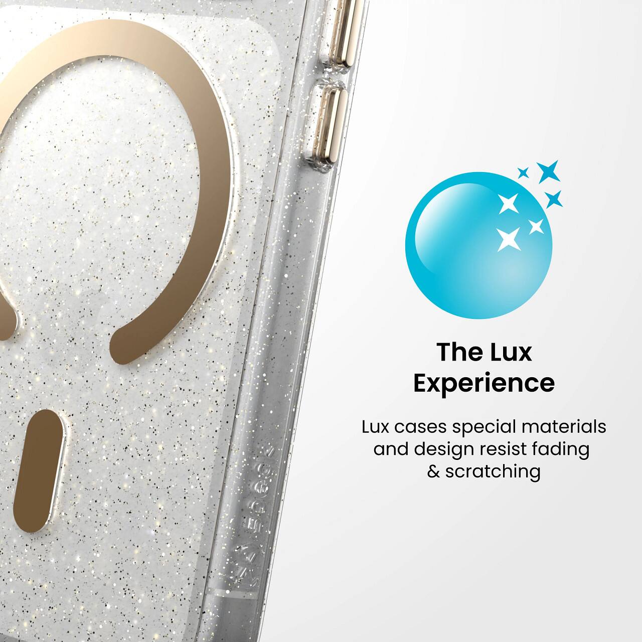 The Lux Experience

Lux cases special materials and design resist fading & scratching