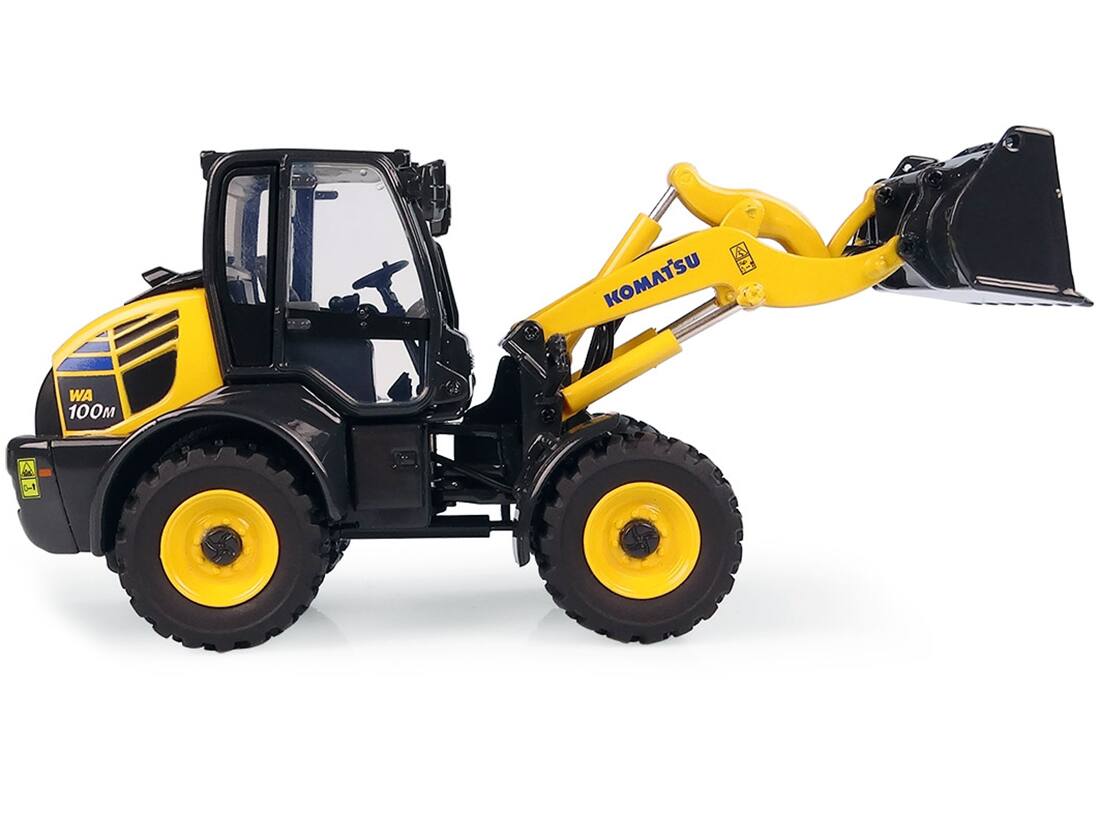 KOMATSU  
WA 100