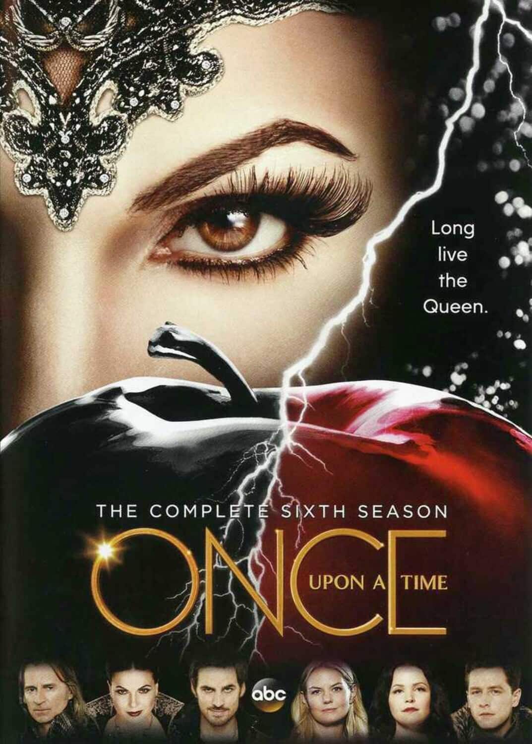 Front. Once Upon a Time: The Complete Season 6   - DVD.