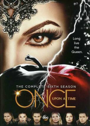 Front. Once Upon a Time: The Complete Season 6 - DVD.