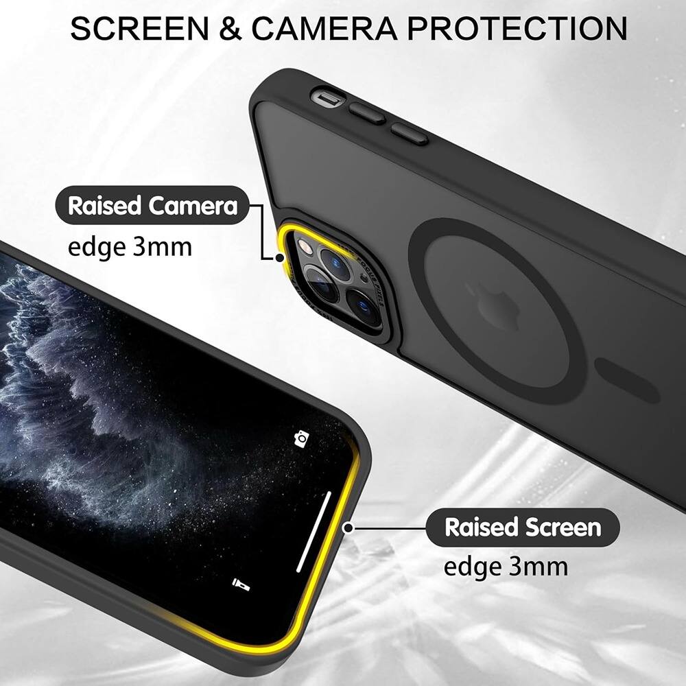 SCREEN & CAMERA PROTECTION

Raised Camera edge 3mm

Raised Screen edge 3mm