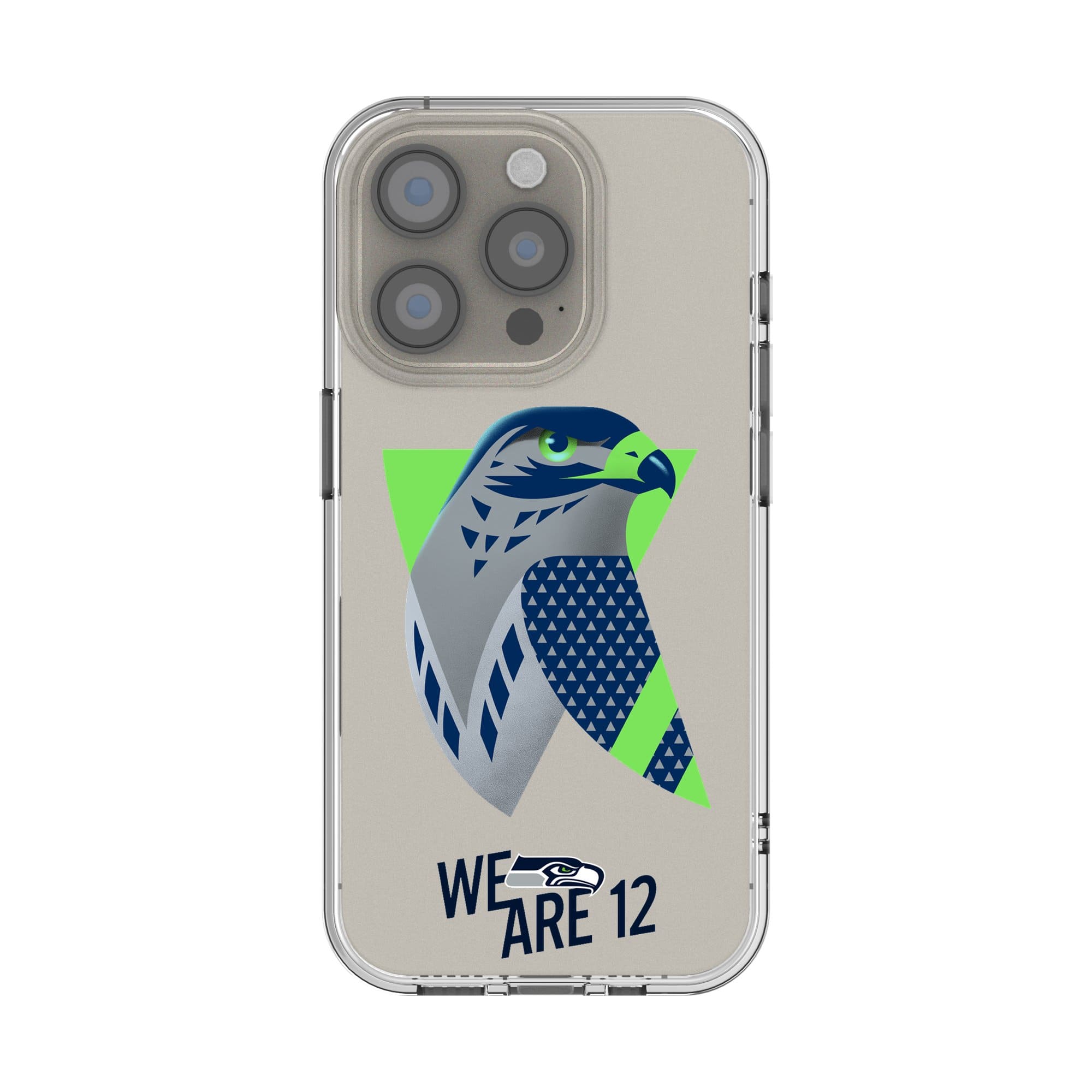 Keyscaper - NFL - Seattle Seahawks iPhone Clear Case - 13 mini - Multicolor