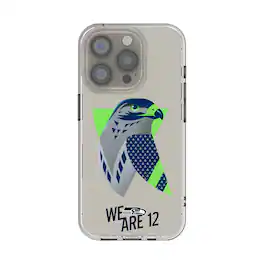 Keyscaper - NFL - Seattle Seahawks iPhone Clear Case - 16e - Multicolor
